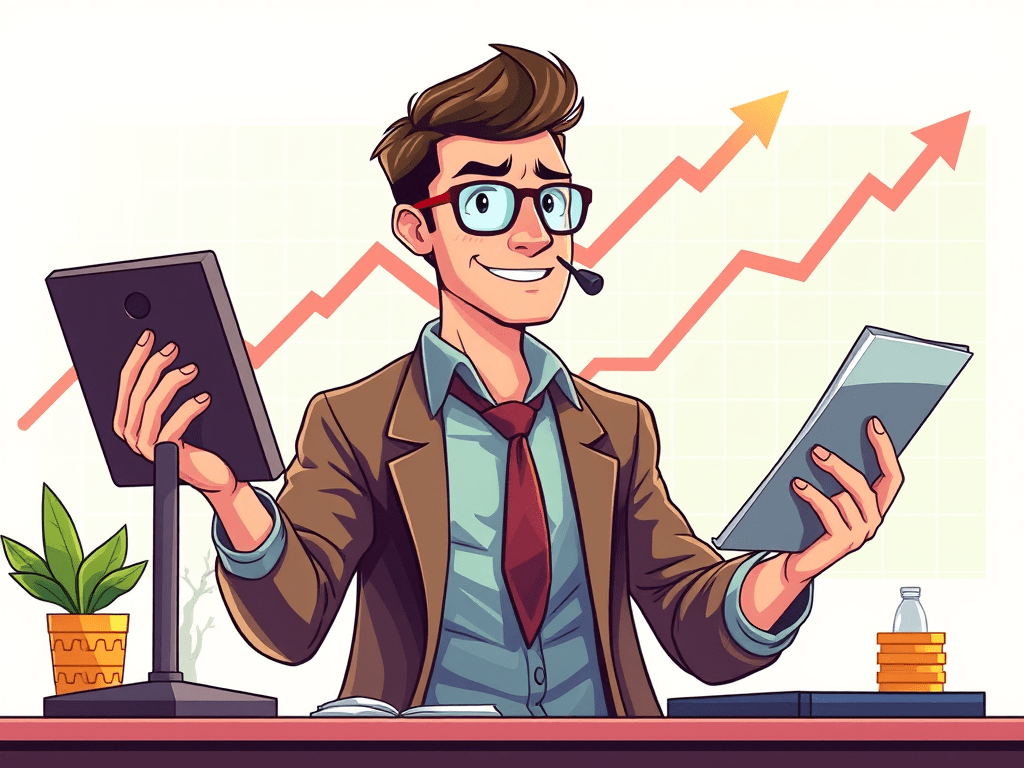 Covered Call Optionsstrategie mit Aktienportfolio und Aufwärtstrend