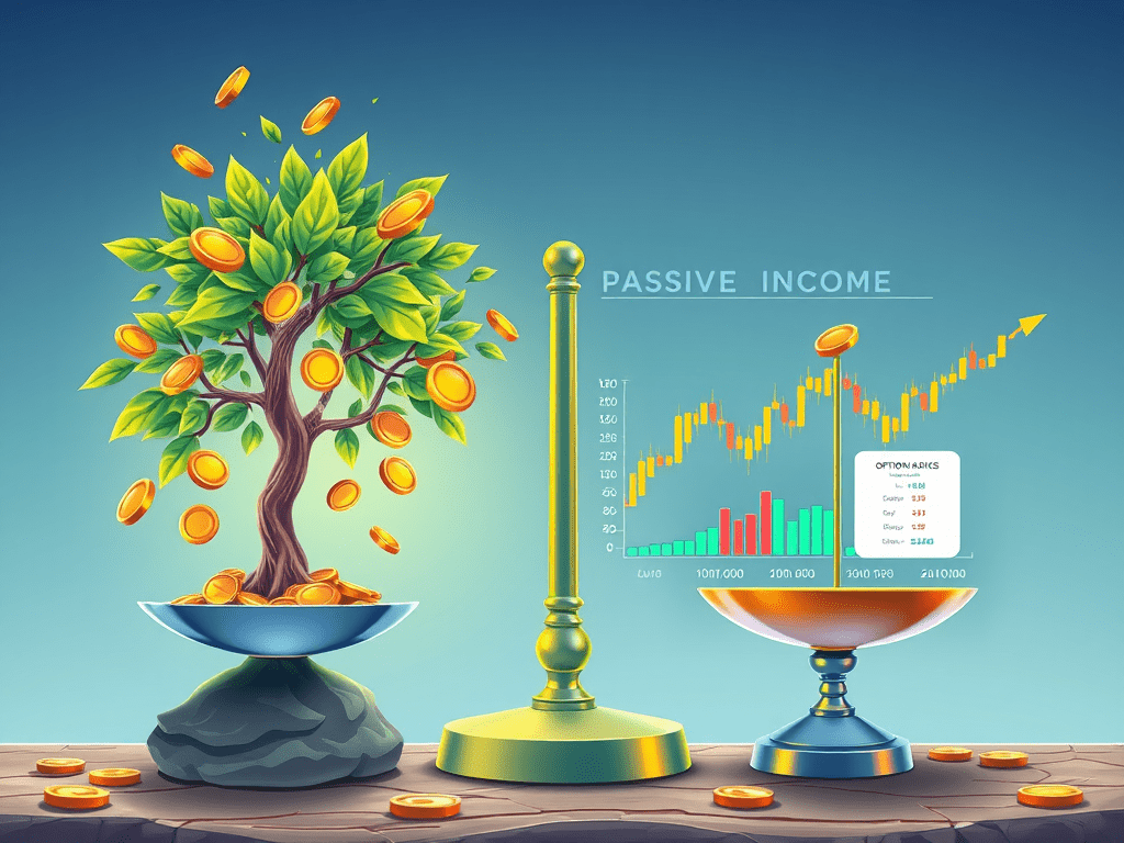Optionen vs. Dividenden: Woher kommt dein passives Einkommen&nbsp;wirklich?