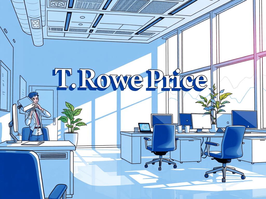 T. Rowe Price, Büro, Vermögensdienstleister