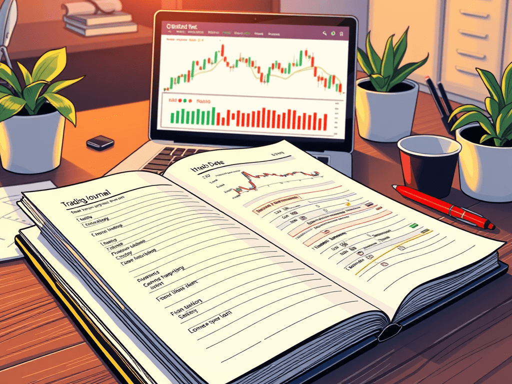 Trading Tagebuch, Trading-Journal